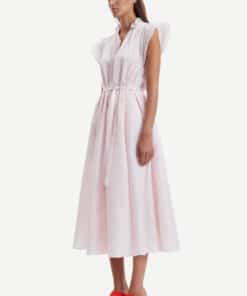 Samsoe & Samsoe Karookh Long Dress Rosewater