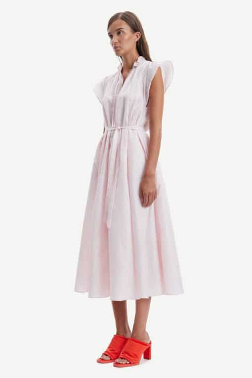 Samsoe & Samsoe Karookh Long Dress Rosewater