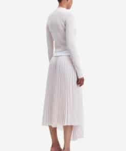 Samsoe & Samsoe Annica Wrap Skirt Rosewater