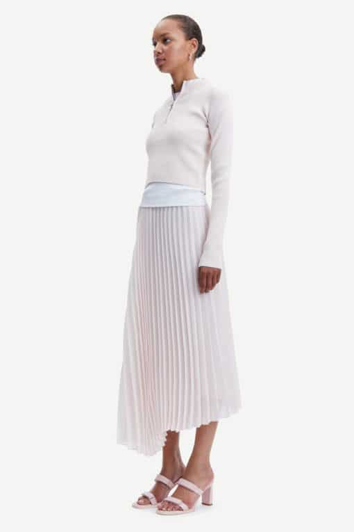 Samsoe & Samsoe Annica Wrap Skirt Rosewater