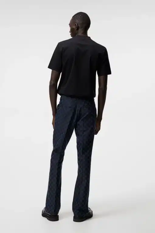 J.Lindeberg Ace Mock Neck T-shirt Black