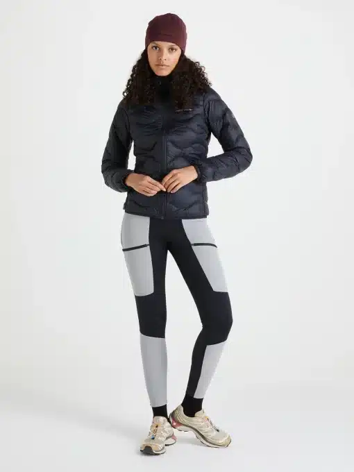 Peak Performance Helium Down Hood Jacket Women Black