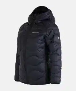 Peak Performance Helium Down Hood Jacket Women Black