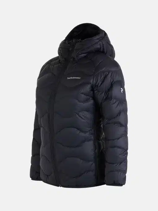 Peak Performance Helium Down Hood Jacket Women Black