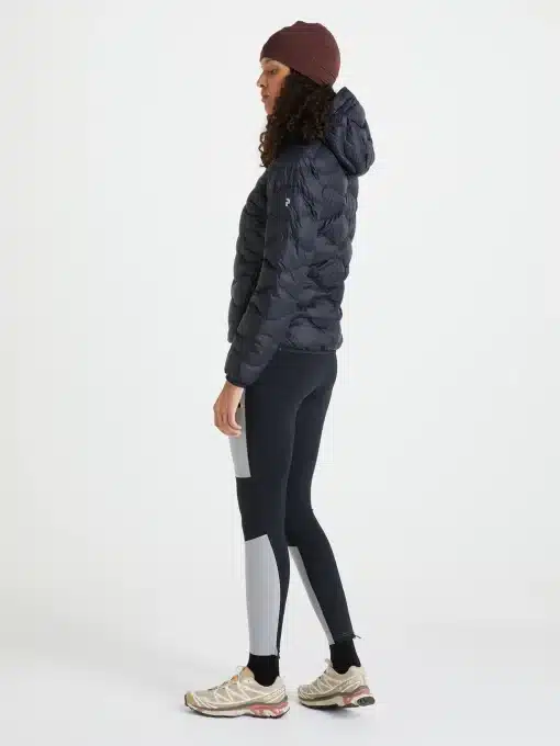 Peak Performance Helium Down Hood Jacket Women Black