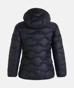 Peak Performance Helium Down Hood Jacket Women Black