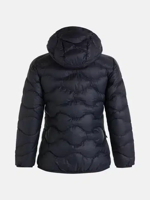 Peak Performance Helium Down Hood Jacket Women Black