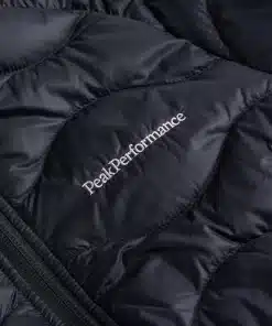 Peak Performance Helium Down Hood Jacket Women Black