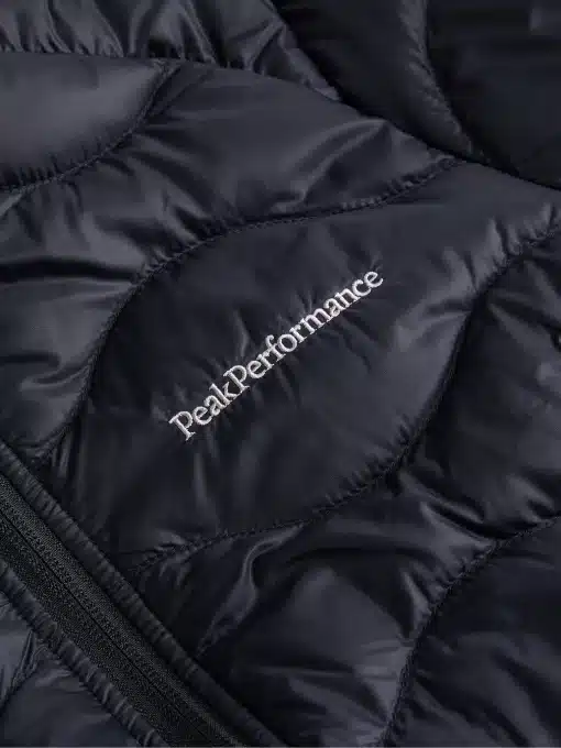 Peak Performance Helium Down Hood Jacket Women Black