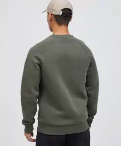 Peak Performance Original Small Logo Crew Men Pine Needle