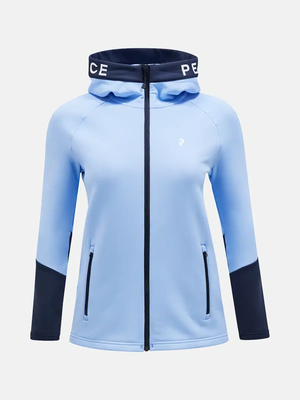 Buy Peak Performance Rider Zip Hood Women Amity Blue Blue Shadow Scandinavian Fashion Store