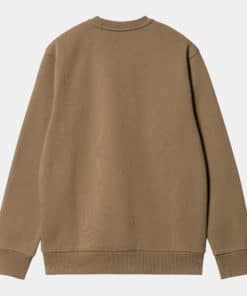 Carhartt Script Embroidery Sweater Beige