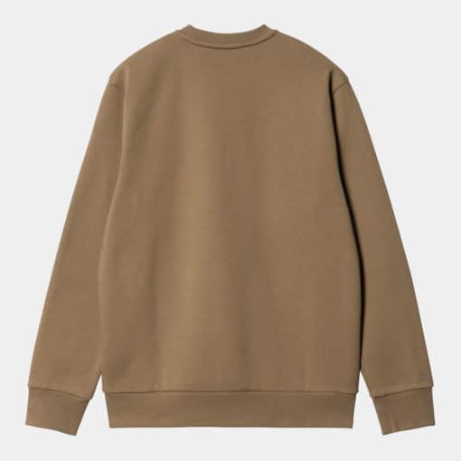 Carhartt Script Embroidery Sweater Beige