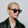 A.Kjaerbede Bate Sunglasses Black