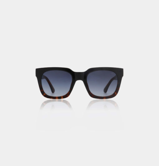 A.Kjaerbede Nancy Sunglasses Black Demi Tortoise