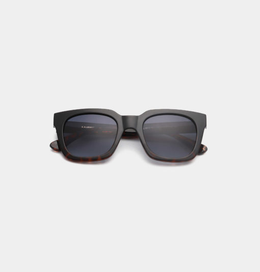 A.Kjaerbede Nancy Sunglasses Black Demi Tortoise