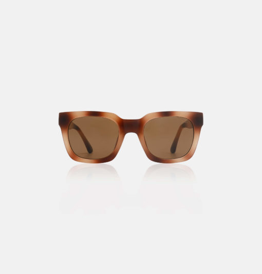 A.Kjaerbede Nancy Sunglasses Demi Brown