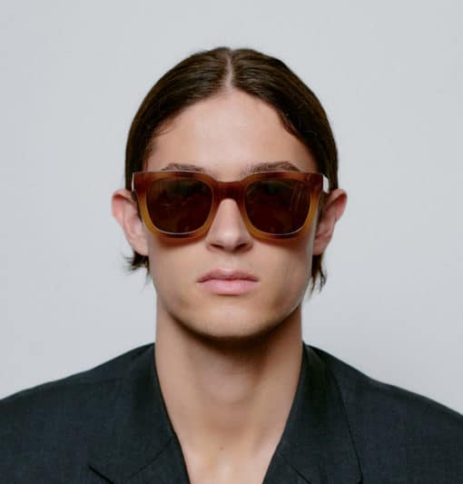 A.Kjaerbede Nancy Sunglasses Demi Brown