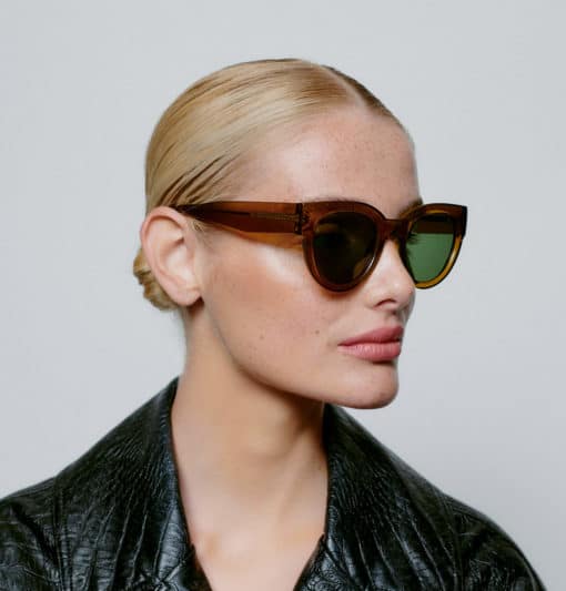 A.Kjaerbede Lilly Sunglasses Smoke Transparent