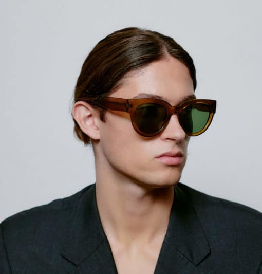 A.Kjaerbede Lilly Sunglasses Smoke Transparent
