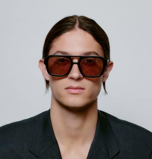 A.Kjaerbede Kaya Sunglasses Black