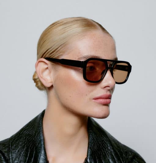 A.Kjaerbede Kaya Sunglasses Black