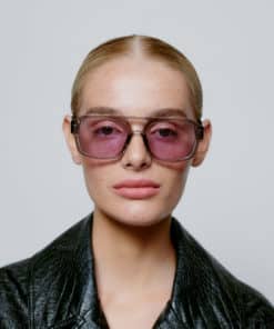 A.Kjaerbede Kaya Sunglasses Grey Transparent