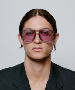 A.Kjaerbede Kaya Sunglasses Grey Transparent