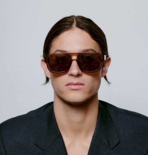 A.Kjaerbede Kaya Sunglasses Smoke Transparent