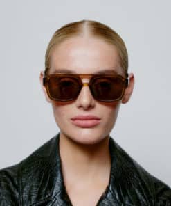 A.Kjaerbede Kaya Sunglasses Smoke Transparent