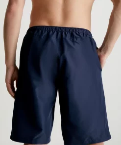 Calvin Klein Board Long Swim Shorts Navy Iris