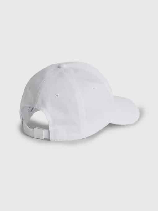 Calvin Klein Organic Cotton Cap White
