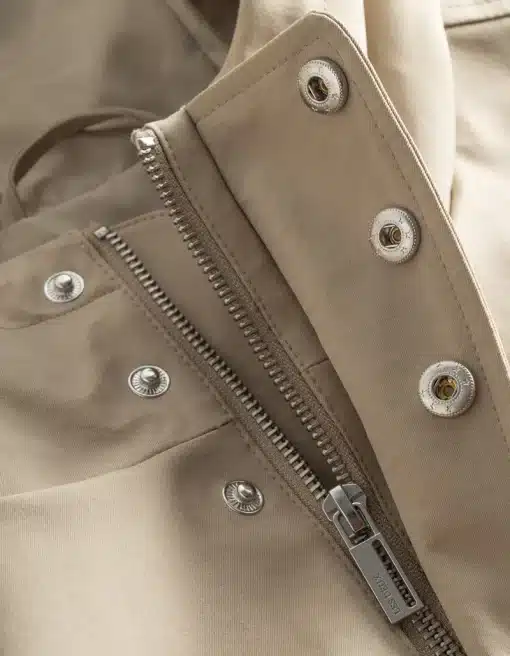 Les Deux Malone Coat Dark Sand