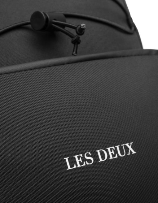 Les Deux Tom Backpack Black