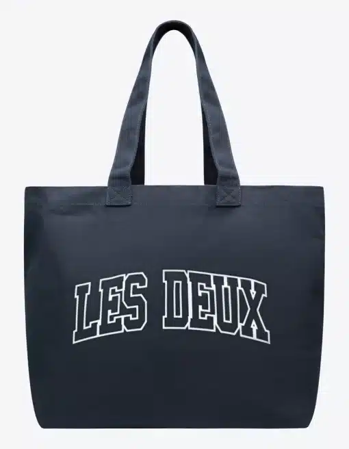 Les Deux Blake Tote Bag Dark Navy