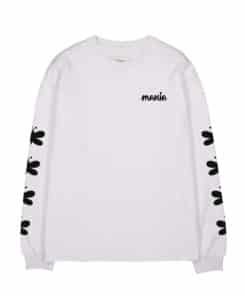 Makia Flower Long Sleeve White