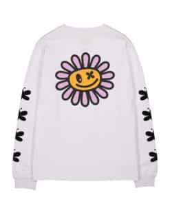 Makia Flower Long Sleeve White