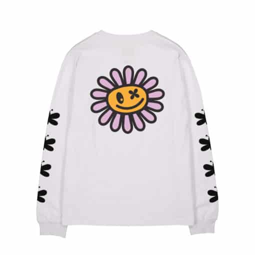 Makia Flower Long Sleeve White