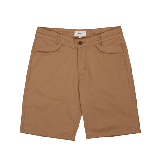 Makia Border Shorts Camel