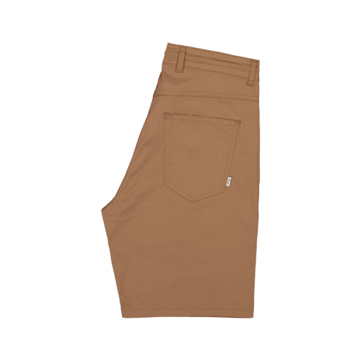 Makia Border Shorts Camel