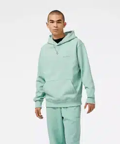 New Balance Athletics Nature State Hoodie Sage Leaf