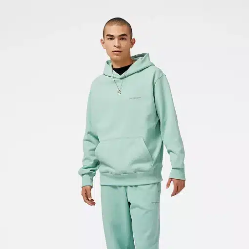 New Balance Athletics Nature State Hoodie Sage Leaf