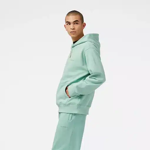 New Balance Athletics Nature State Hoodie Sage Leaf