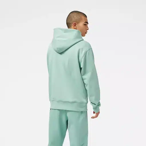 New Balance Athletics Nature State Hoodie Sage Leaf
