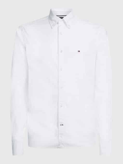 Tommy Hilfiger Core 1985 Oxford Shirt White