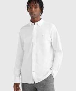 Tommy Hilfiger Core 1985 Oxford Shirt White