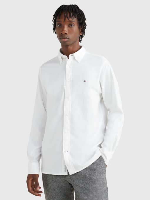 Tommy Hilfiger Core 1985 Oxford Shirt White
