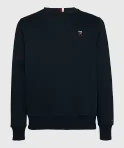 Tommy Hilfiger Flex Fleece Monogram Sweatshirt Desert Sky