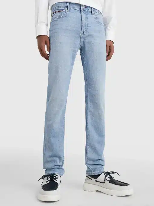 Tommy Hilfiger Bleecker Slim Jeans Light Blue