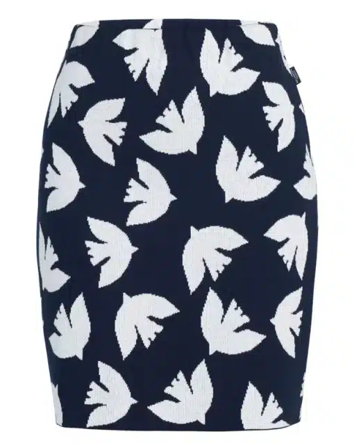 Holebrook Gry Skirt Navy/Off white
